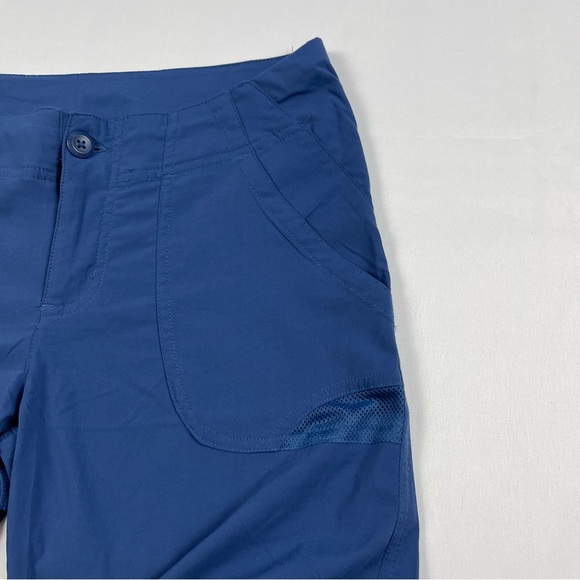 Columbia Shorts Women’s Blue PFG Fishing  Hiking Camping Outdoors Size: 6 - Picture 3 of 15